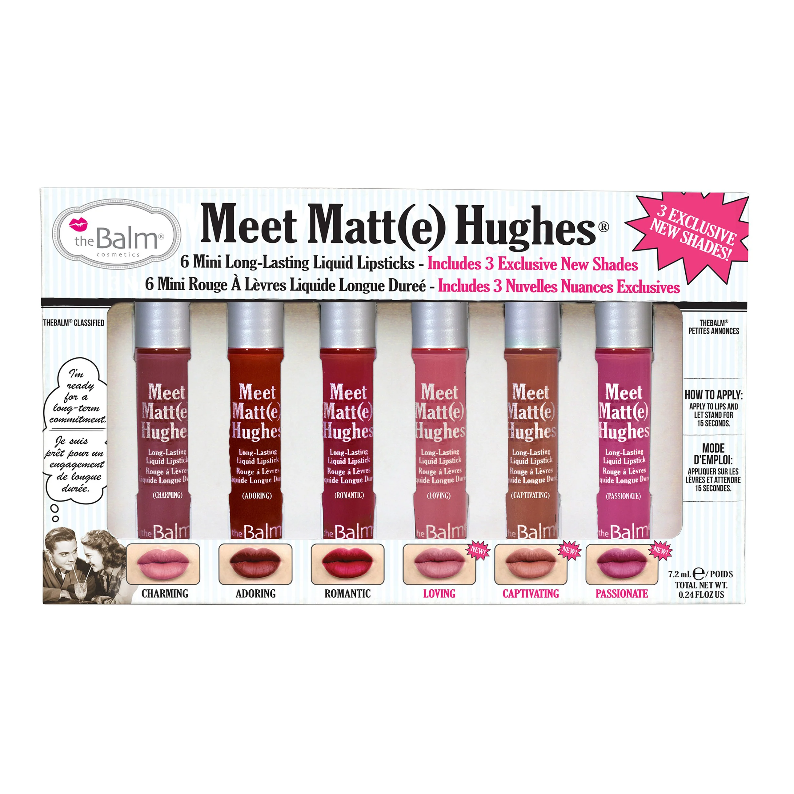 Meet Matt(e) HughesÂź Vol. 3 X 6