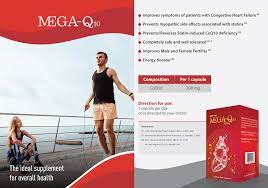 MegaQ-10 200mg 30 Cap - Image 2