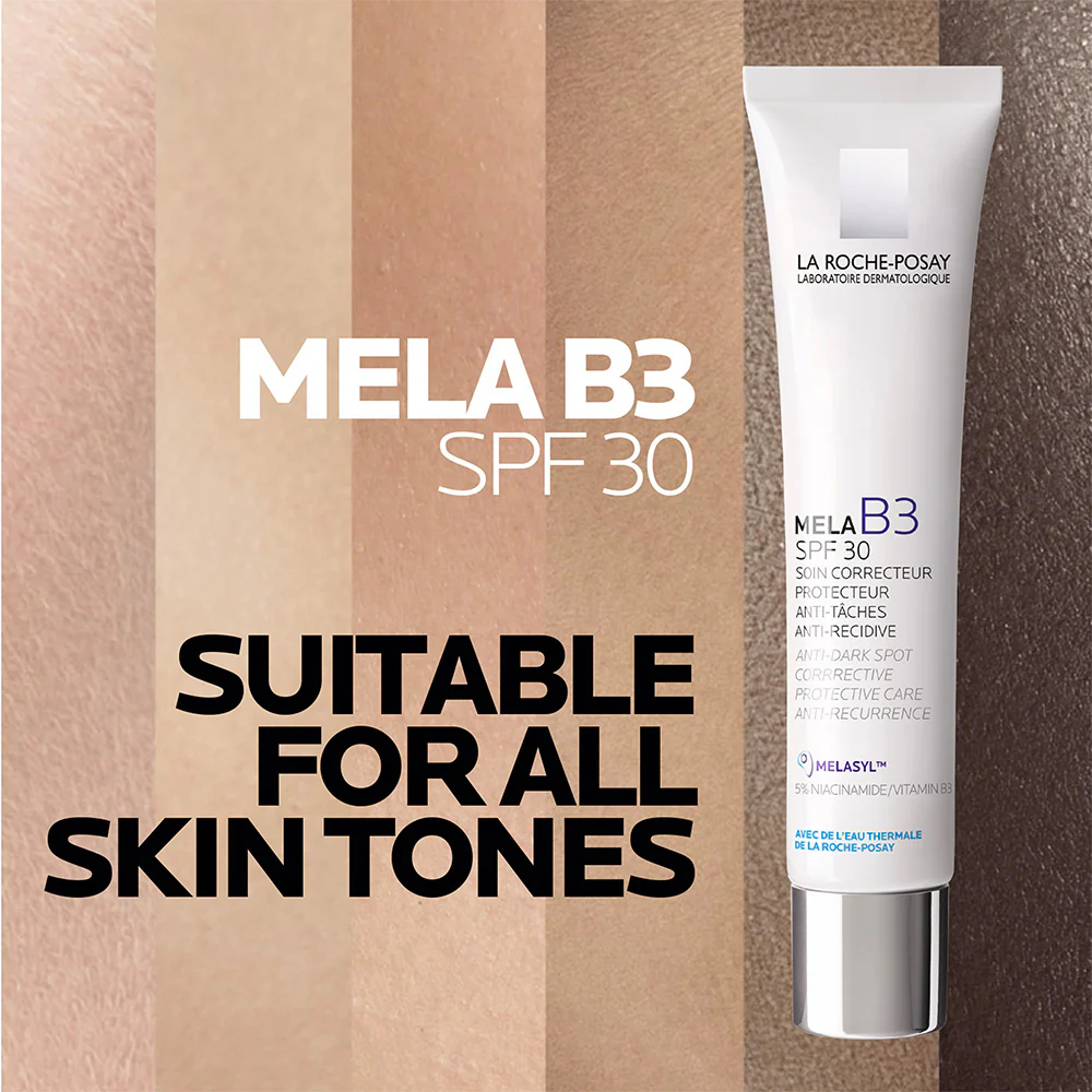 Mela B3 anti-dark spots concentrate cream SPF30 with Niacinamide - Image 2