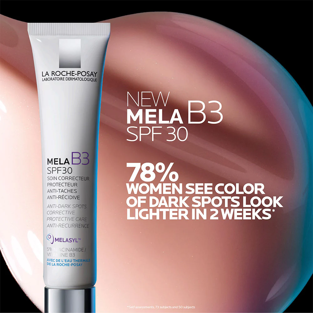 Mela B3 anti-dark spots concentrate cream SPF30 with Niacinamide - Image 3