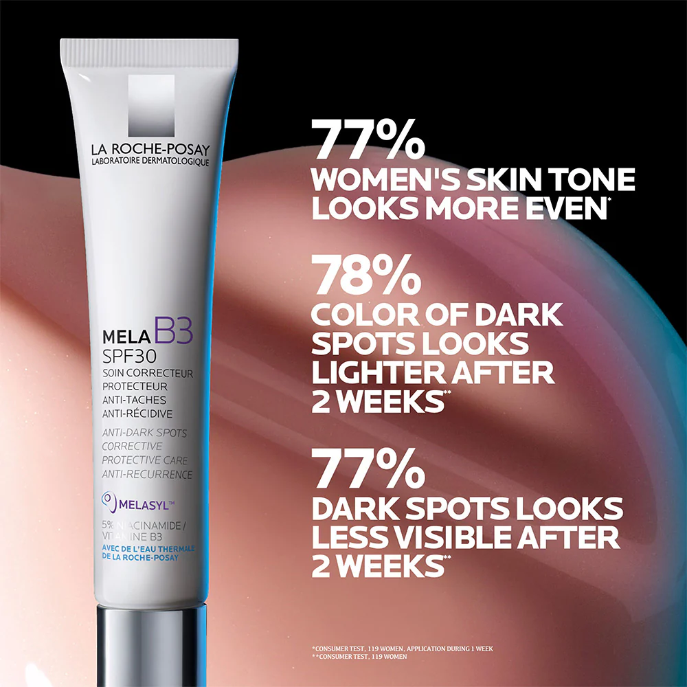 Mela B3 anti-dark spots concentrate cream SPF30 with Niacinamide - Image 4
