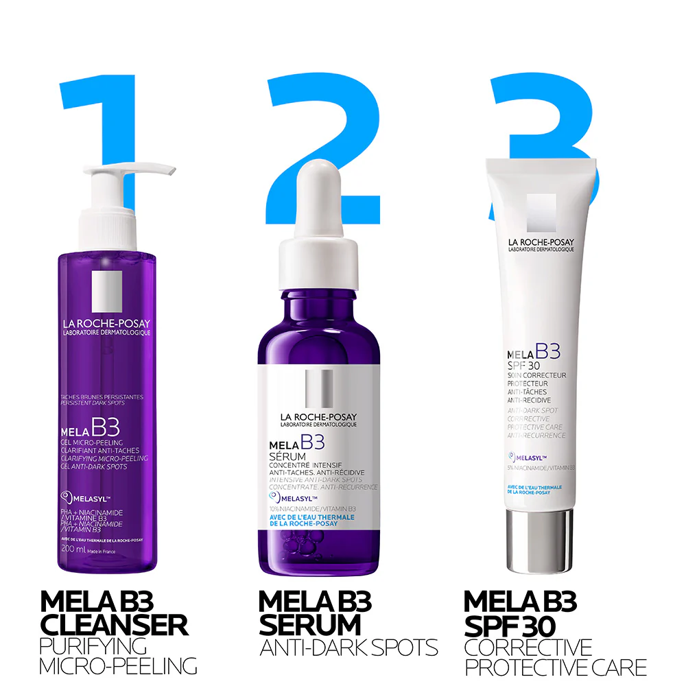 Mela B3 anti-dark spots concentrate cream SPF30 with Niacinamide - Image 5