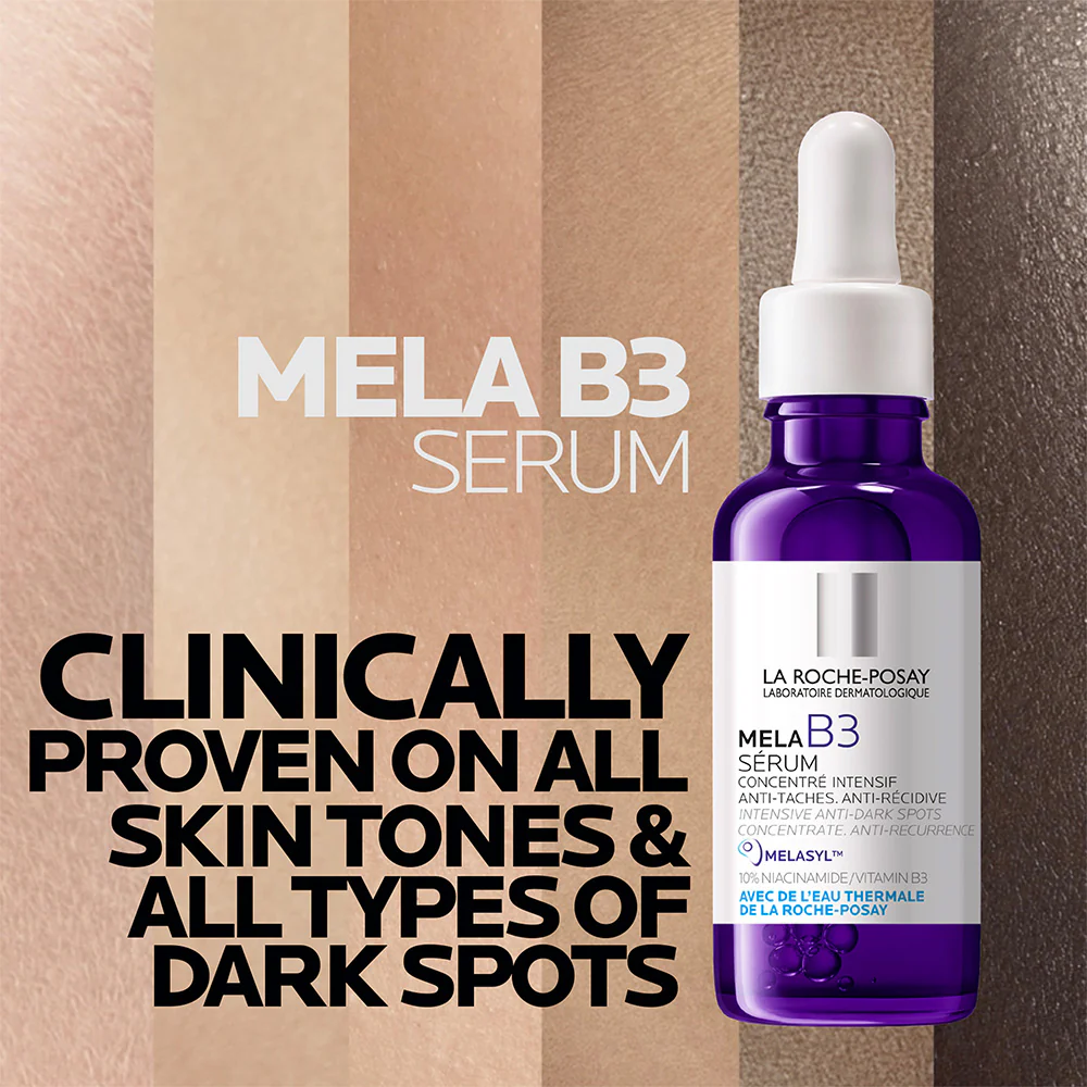 Mela B3 anti-dark spots concentrate serum with Niacinamide - Image 4
