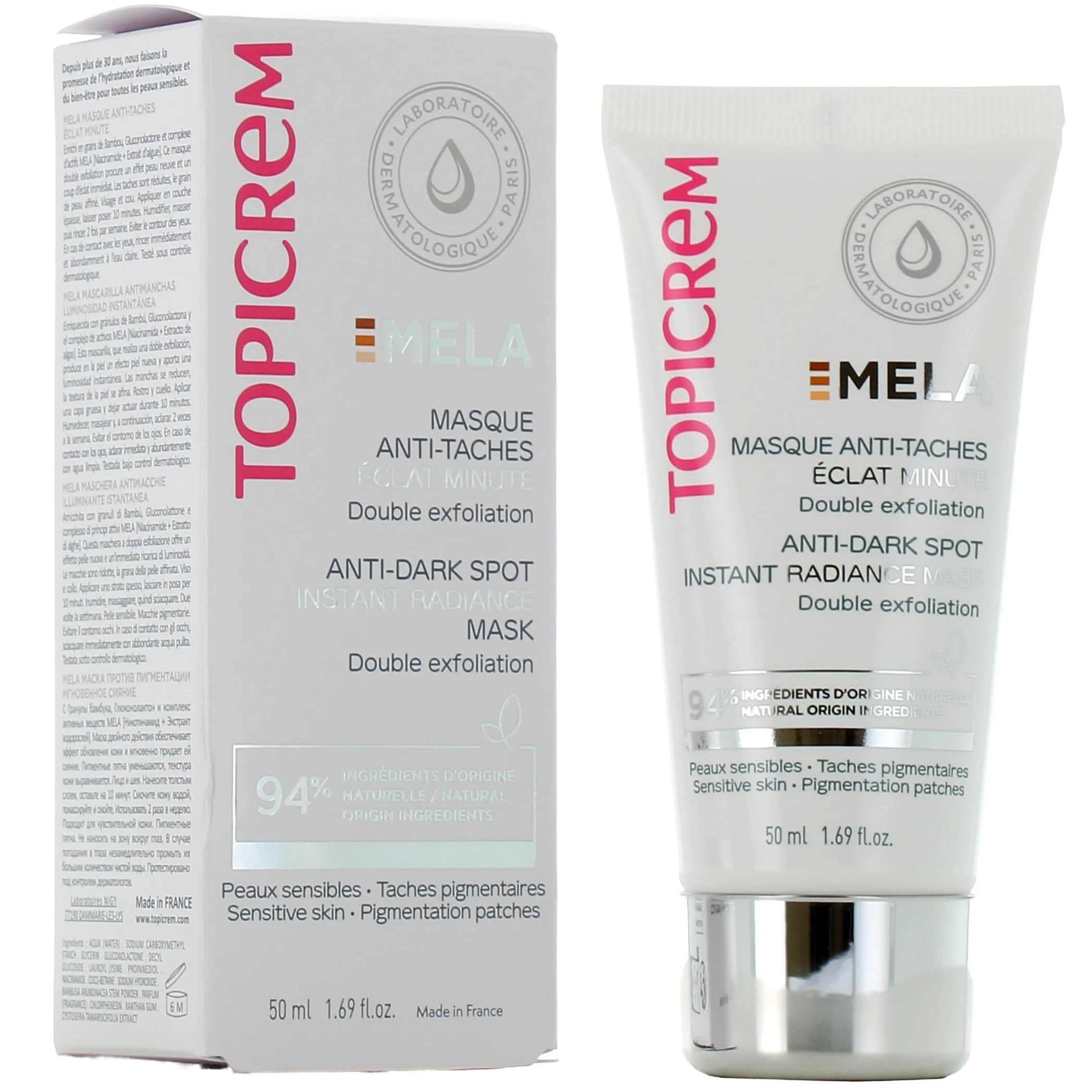 Mela Masque Anti-Taches Eclat Minute