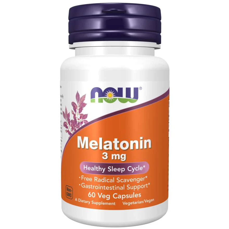 Melatonin 3Mg-60Serv Healthy Sleep Cycle