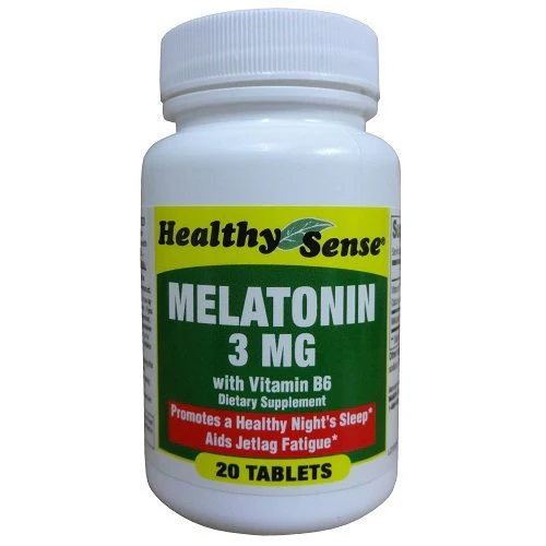 Melatonin 3mg with Vitamin