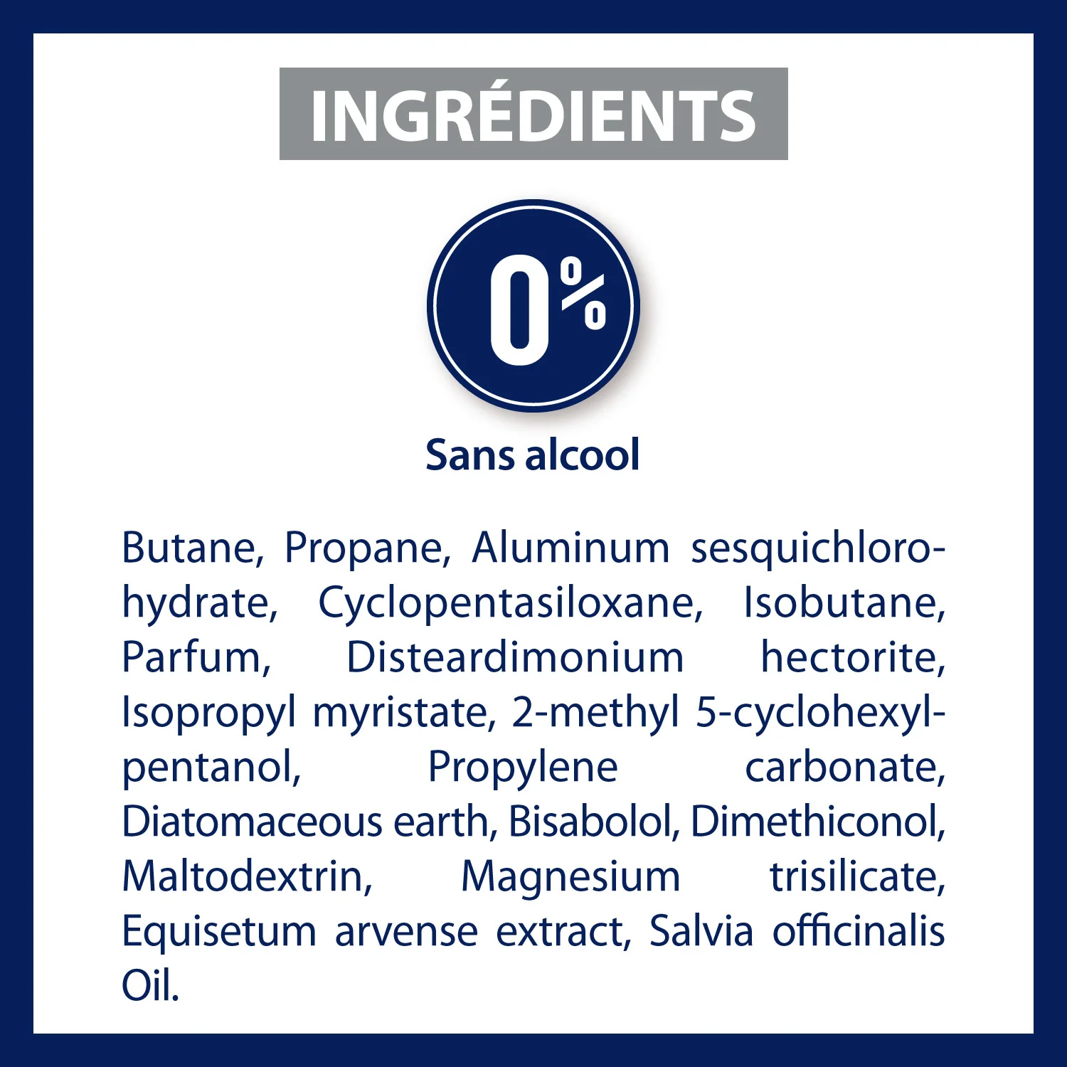 Men Antiperspirant 48h Control Aerosol - Image 2