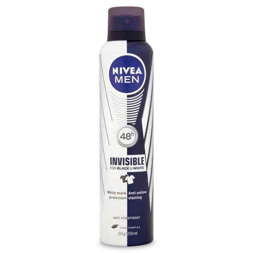 Men Black & White Original Anti-Perspirant Deodorant Spray