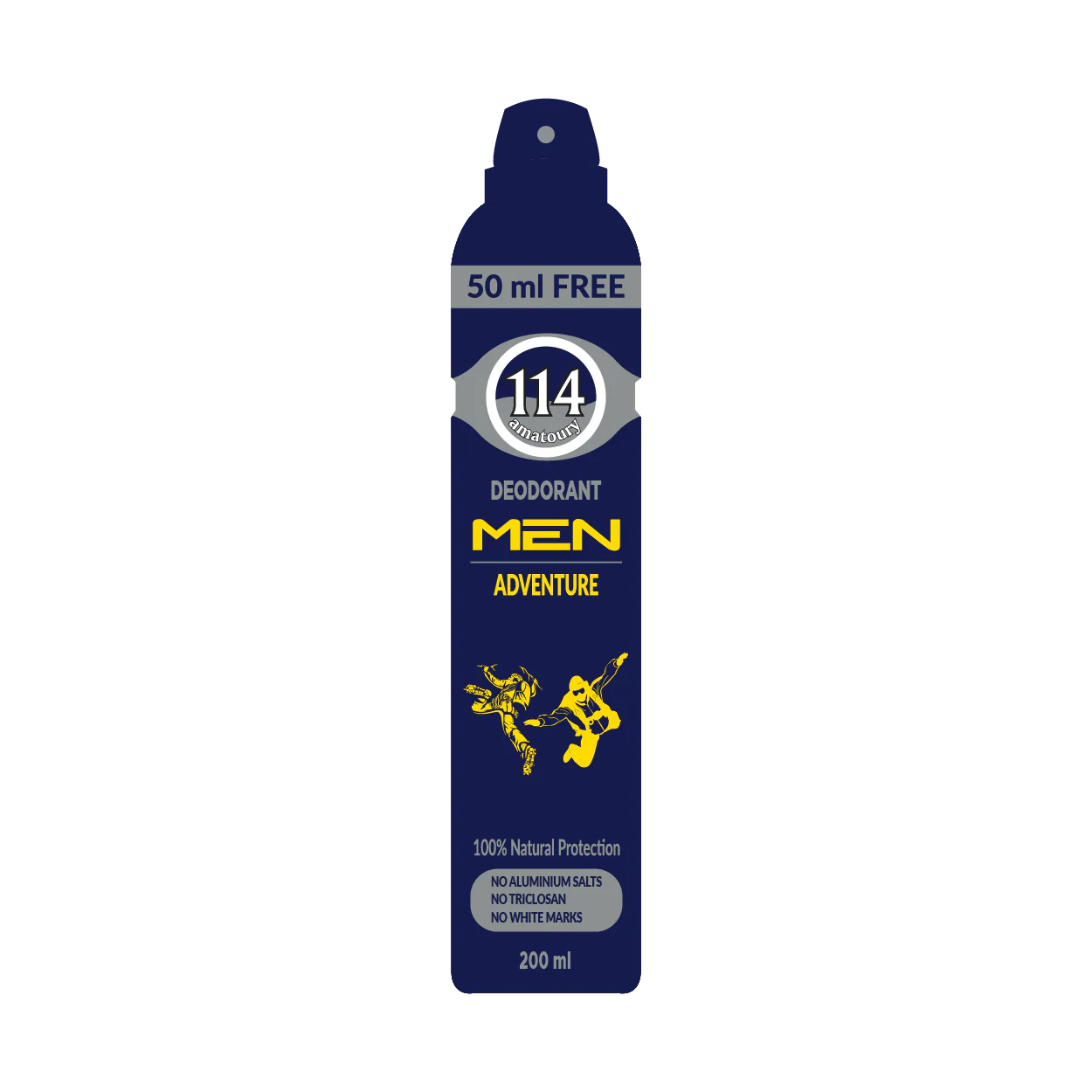 Men Deodorant 200ml - Image 2