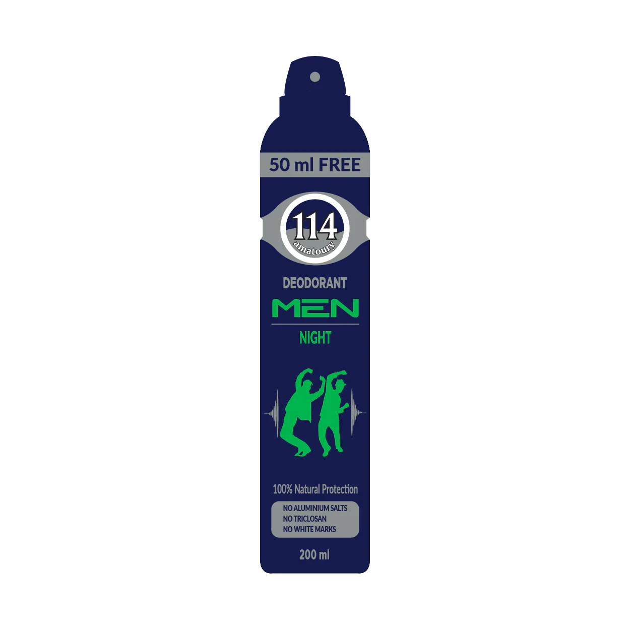 Men Deodorant 200ml - Image 3