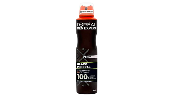Men Exp Deo Spr Carb Pro 0% Alum 250