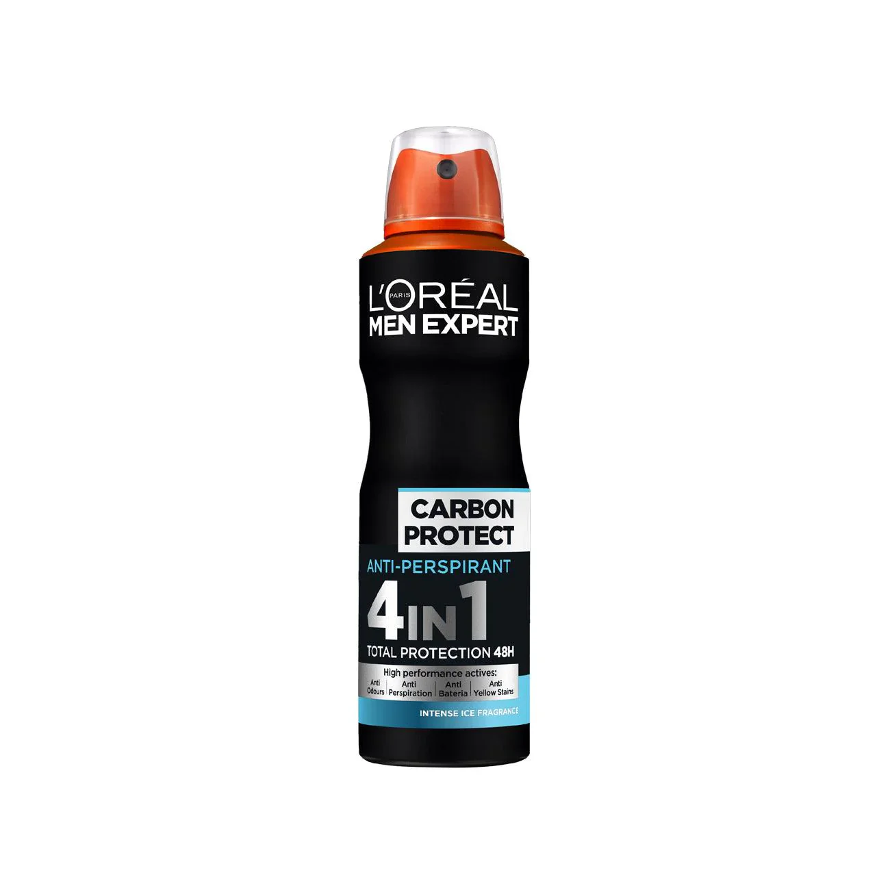 Men Expert Carbon Protect 4 in 1 Total Protection Deodorant Spray