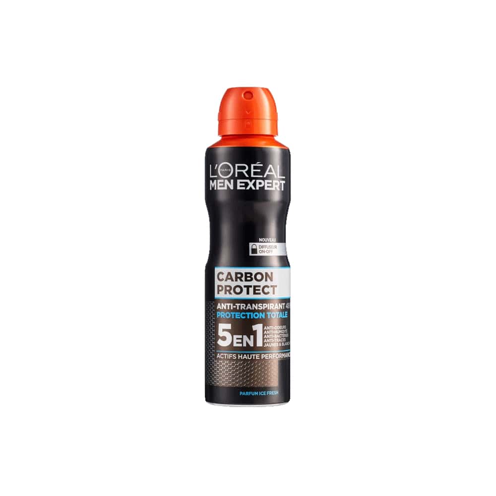 Men Expert Deodorant Carbon Protect 5 In 1