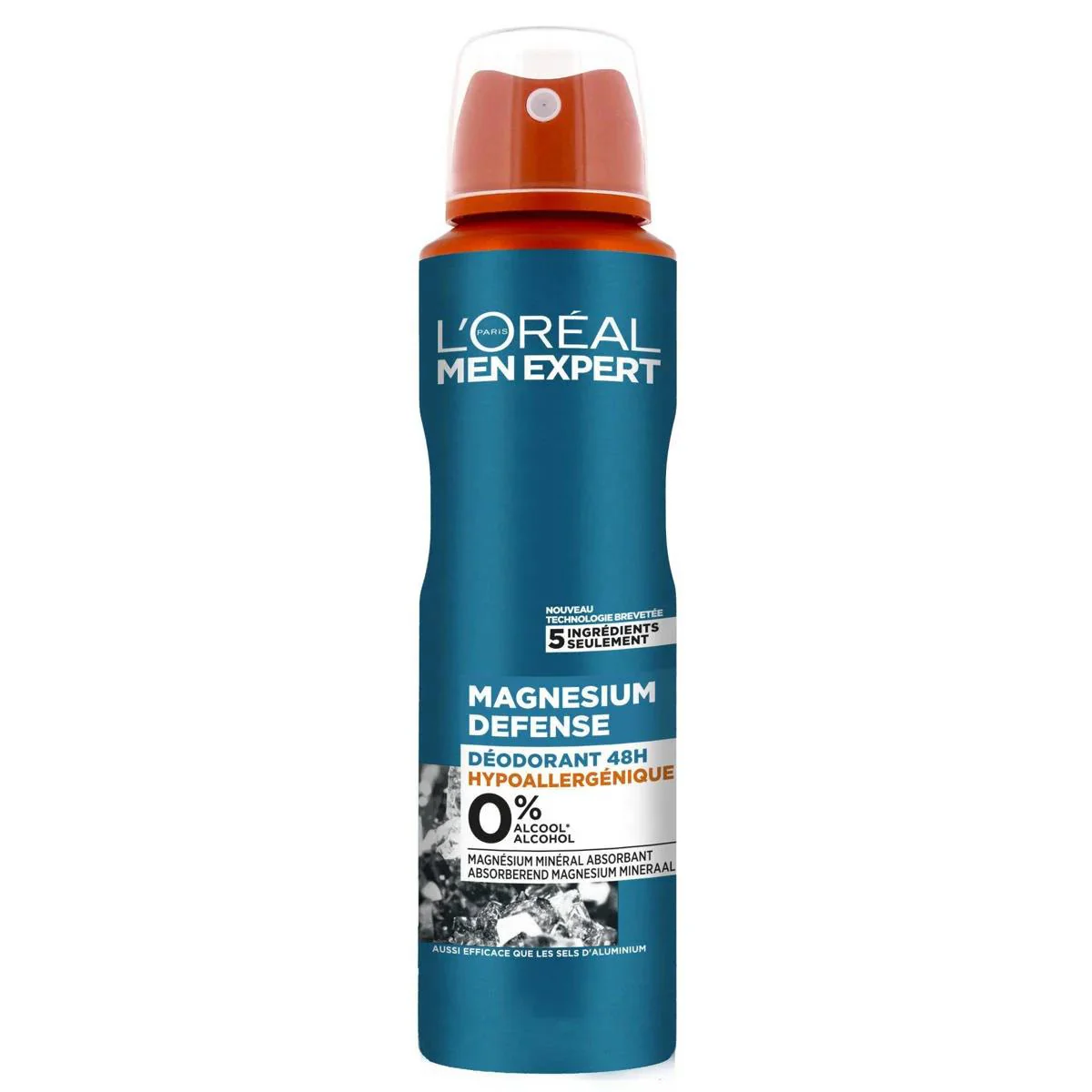 Men Expert Deodorant Spray - Magnesium Defense