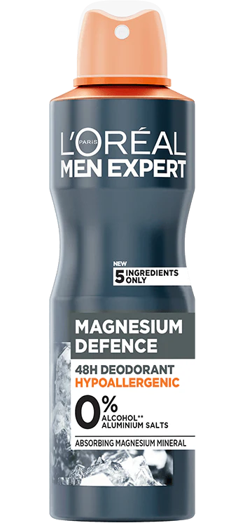 Men Expert Hypoallergenic Deodorant 48 Hour Protection