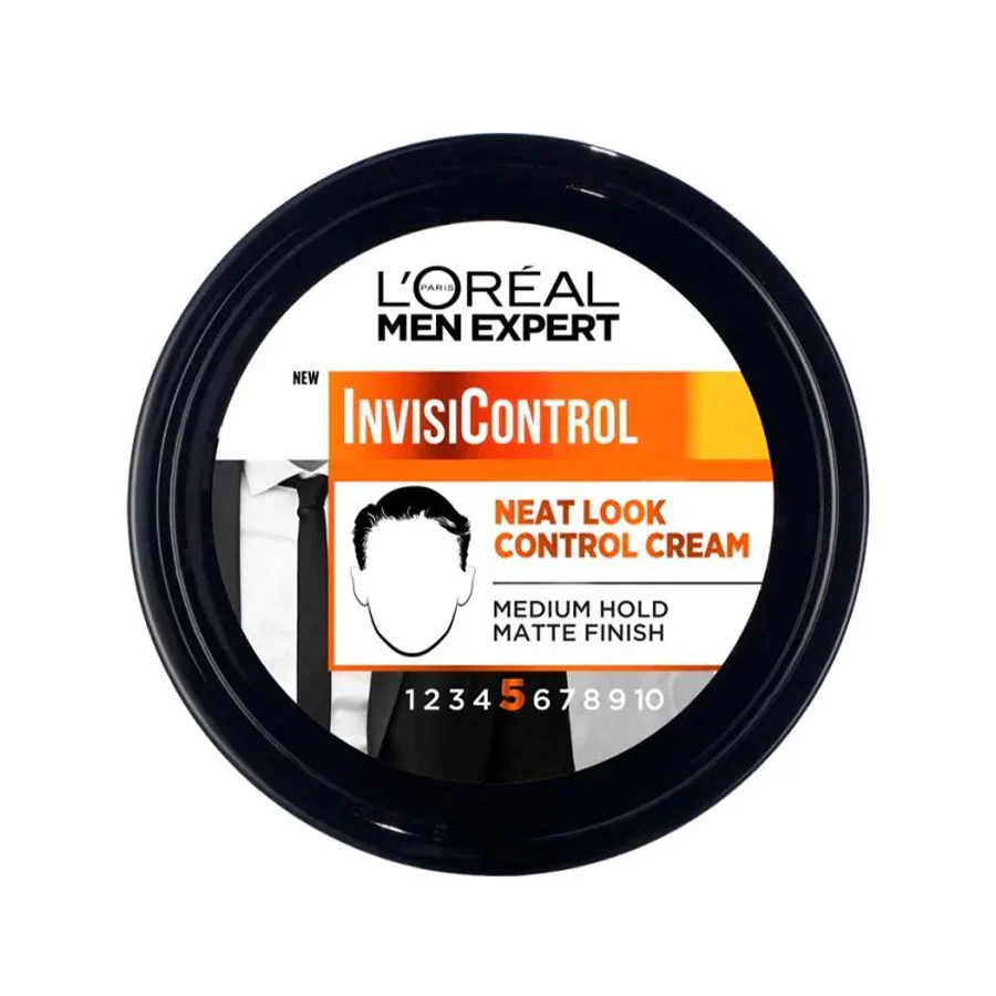 Men Expert InvisiControl Hair Styling Cream