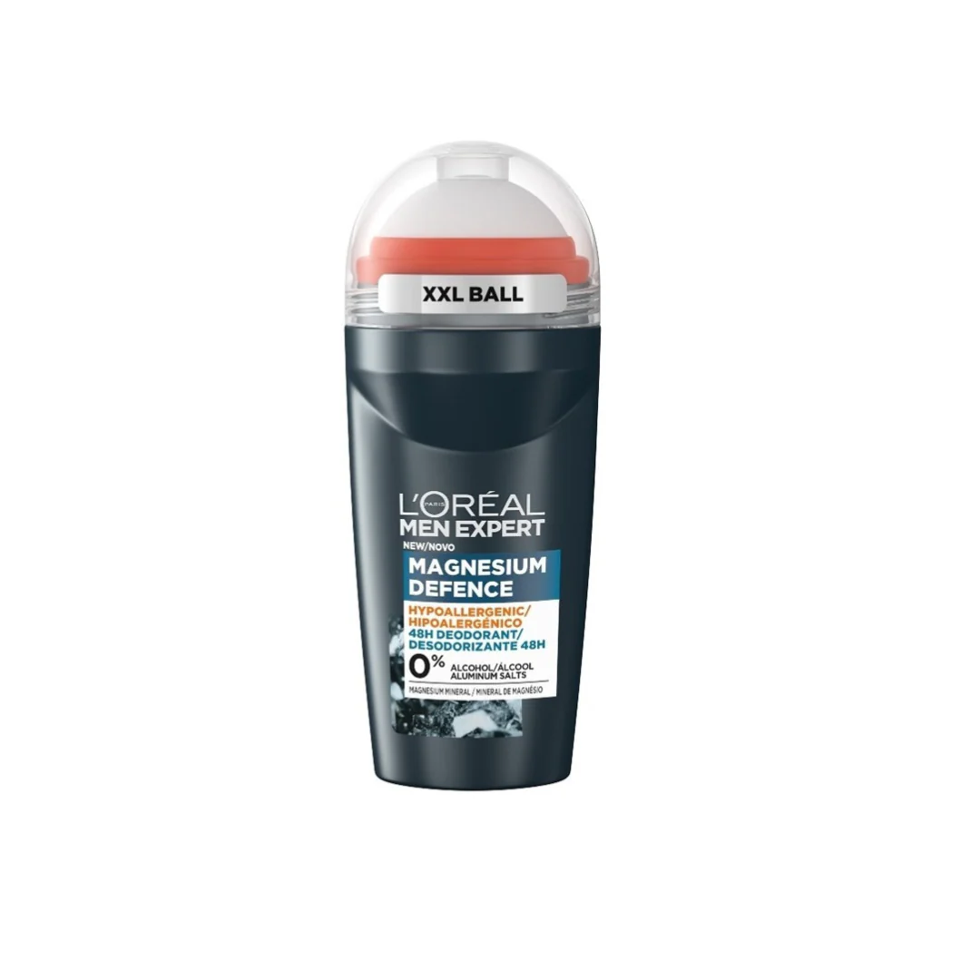 Men Expert Magnesium Defence 48h Deodorant Roll-On