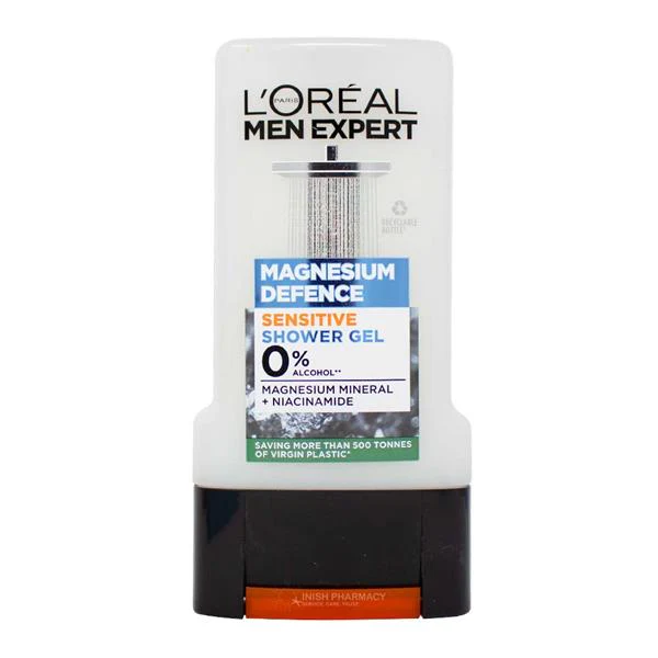 Men Expert Magnesium Sensitive Shower Gel