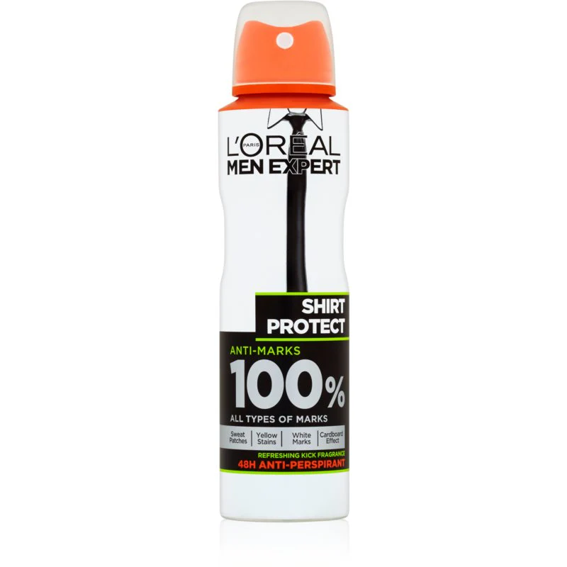 Men Expert Shirt Protect Antiperspirant Spray 150 Ml