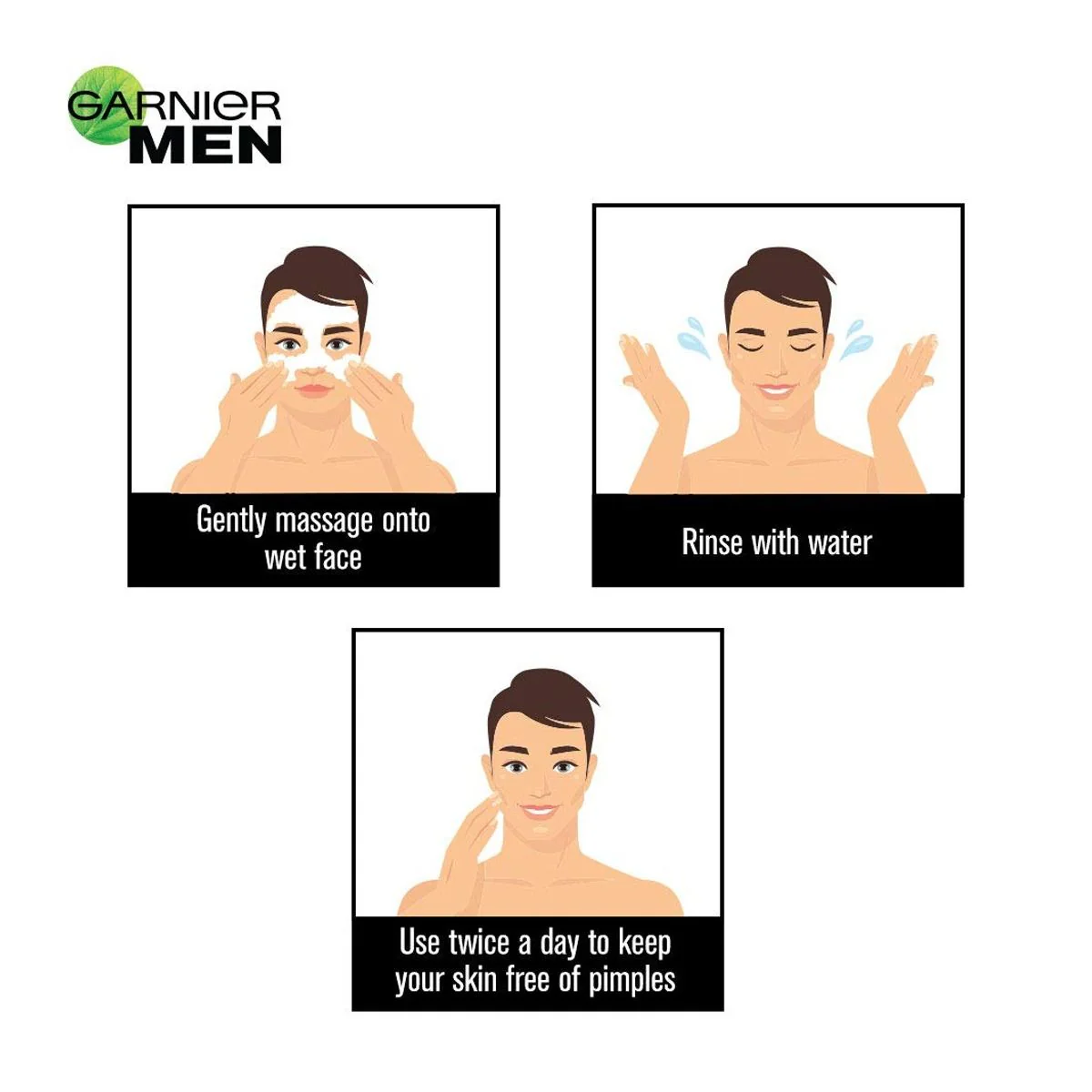 Men Oil Control Face Wash - Image 2