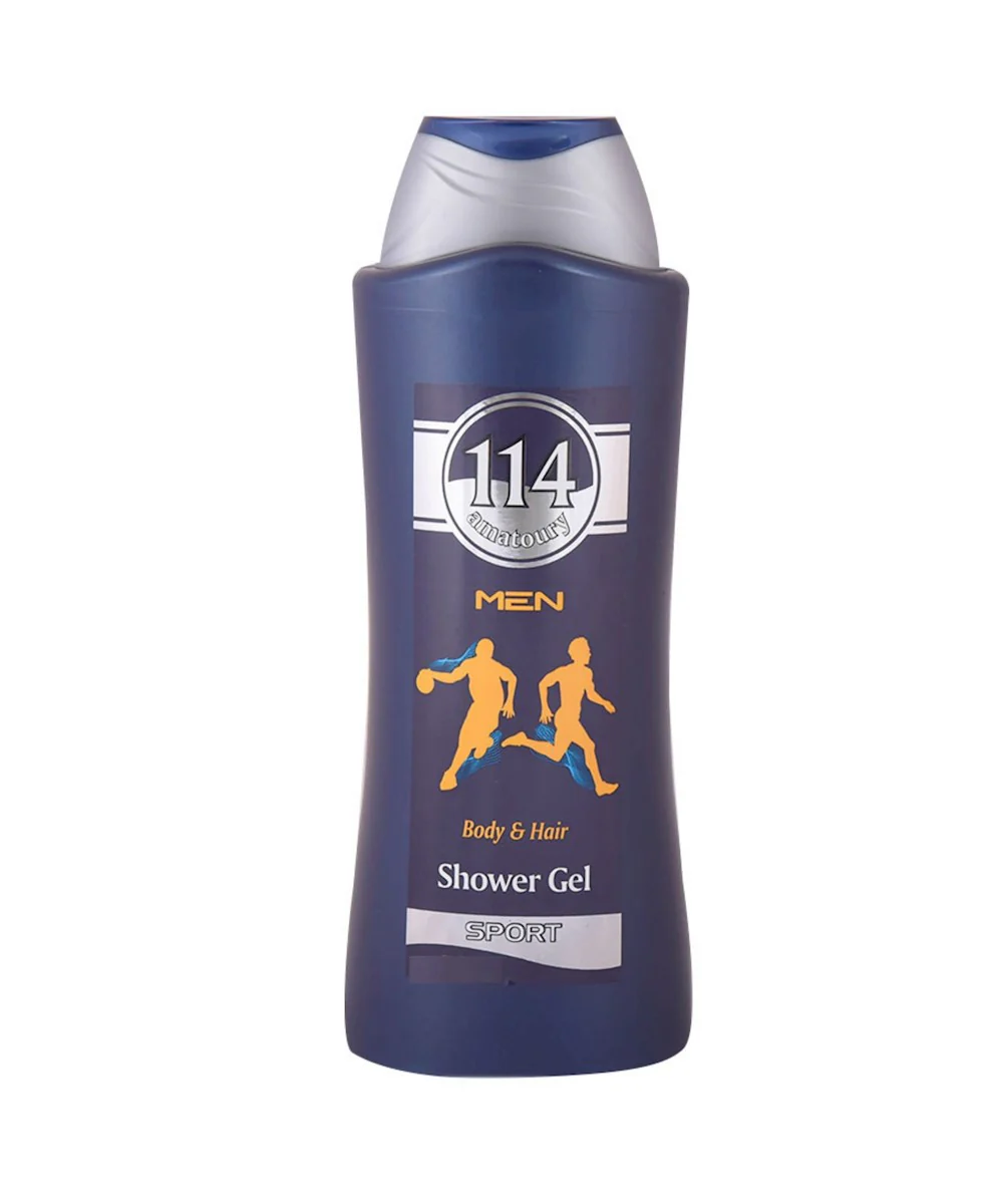 Men Shower Gel Body & Hair 650 ML