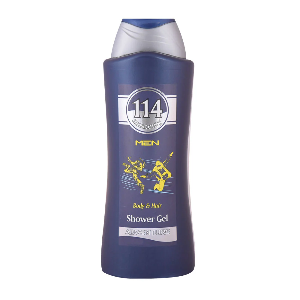 Men Shower Gel Body & Hair 650 ML - Image 2