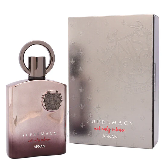 Men's Supremacy Not Only Intense Silver