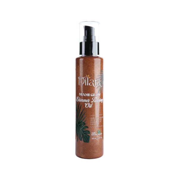 Miami Glow Shimmer Tanning Oil