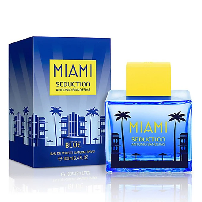 Miami Seduction Blue Men Eau De Toilette