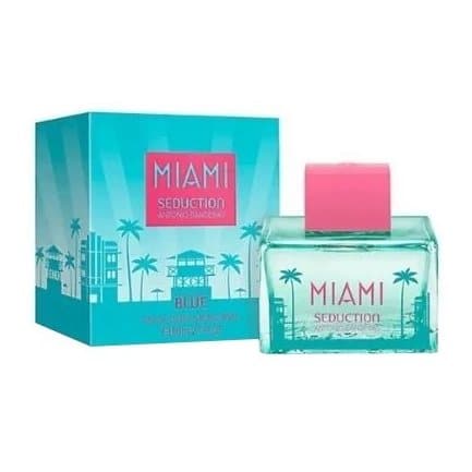 Miami Seduction Blue Women Eau De Toilette