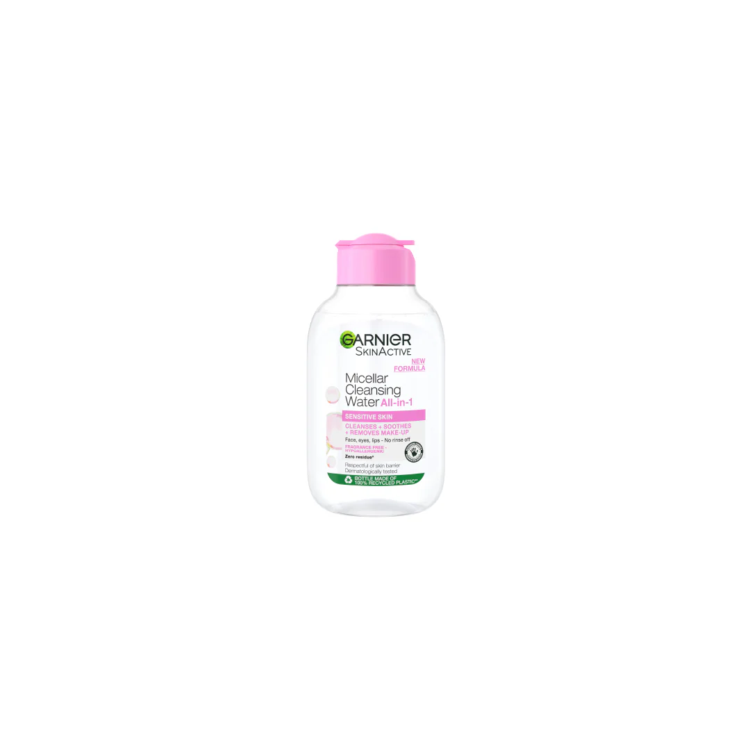 Micellar Water Facial Cleanser and Makeup Remover Pink for Sensitive Skin - Image 9