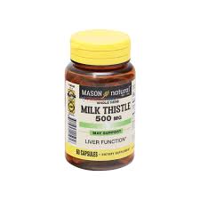 Milk Thistle 500mg 60 Capsules