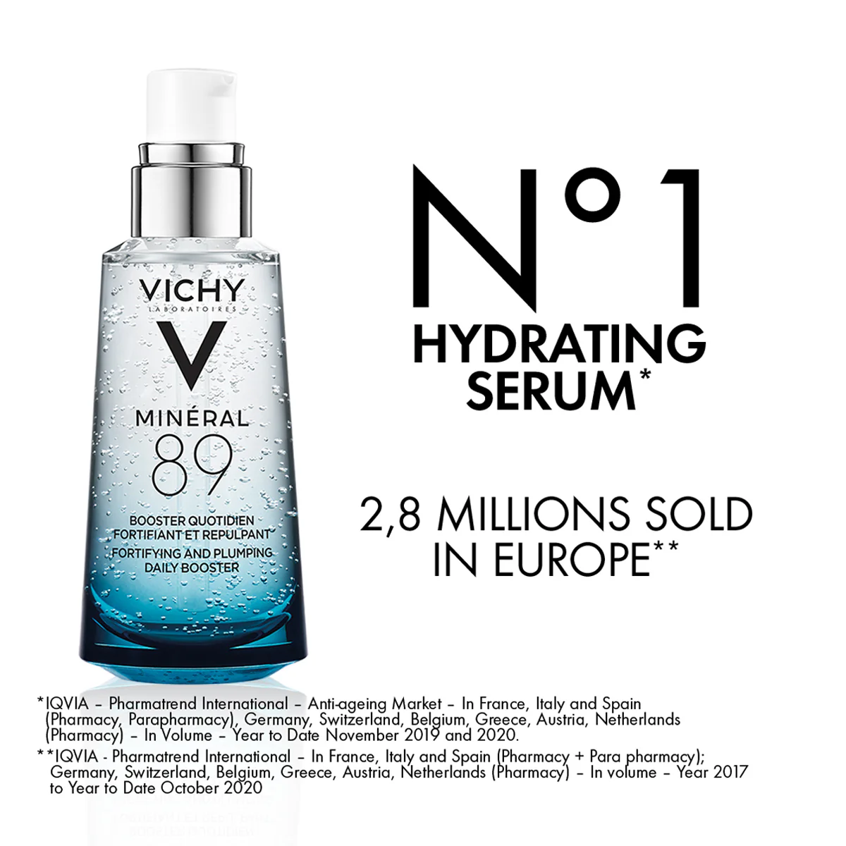 Mineral 89 Hyaluronic Acid Hydrating Serum for All Skin Types - Image 3