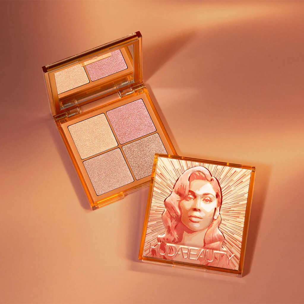 Mini Glow Obsessions Highlighter Face Palette - Image 3