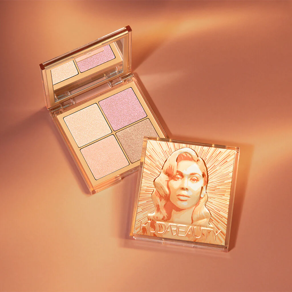 Mini Glow Obsessions Highlighter Face Palette - Image 4