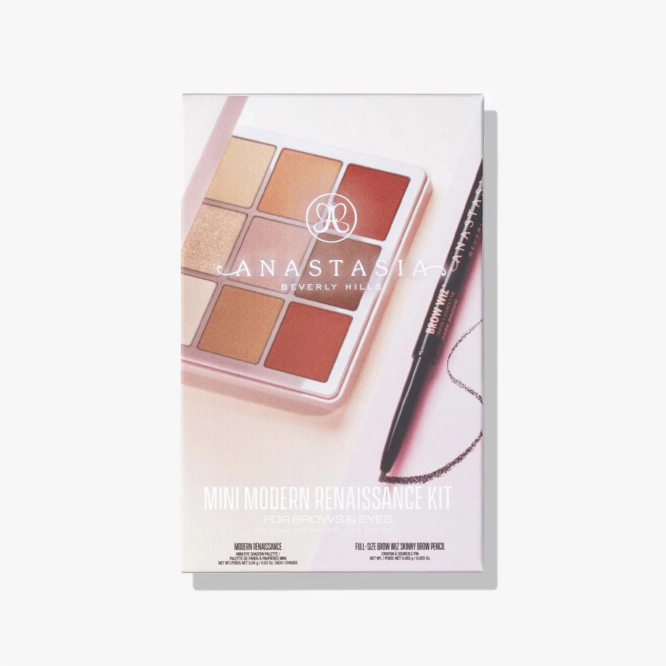 Mini Modern Renaissance Kit For Brows & Eyes - Image 2
