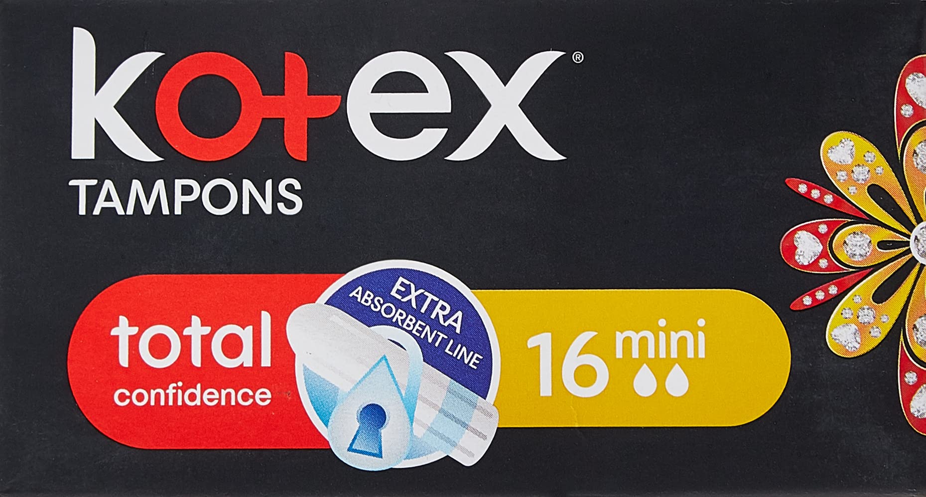 Mini Tampons 16 Count