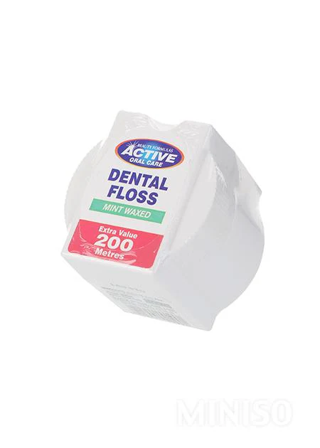 Mint dental floss