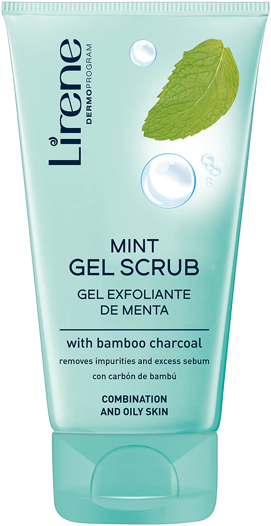 Mint Gel Face Scrub