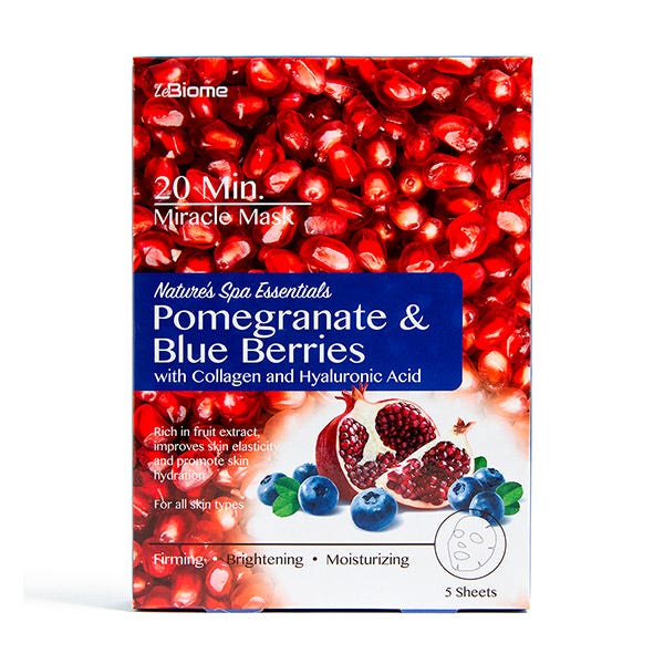 MIRACLE MASK POMEG BLUE BERRI