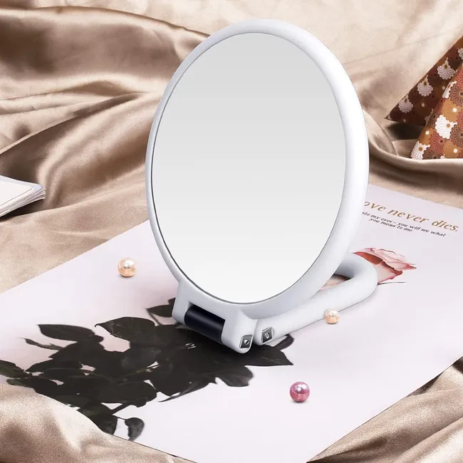Miroir Grossissant x15 Double Face Miroir Pliable