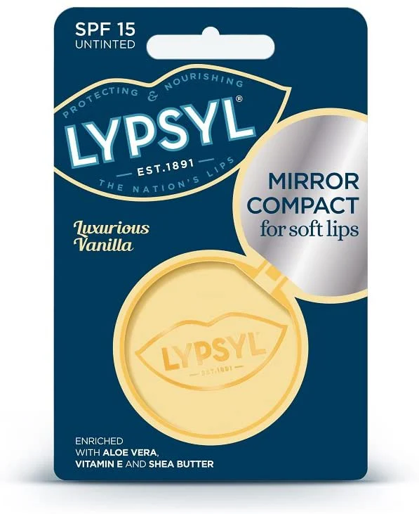 Mirror Compact For Soft Lips Balm SPF15 - Image 2