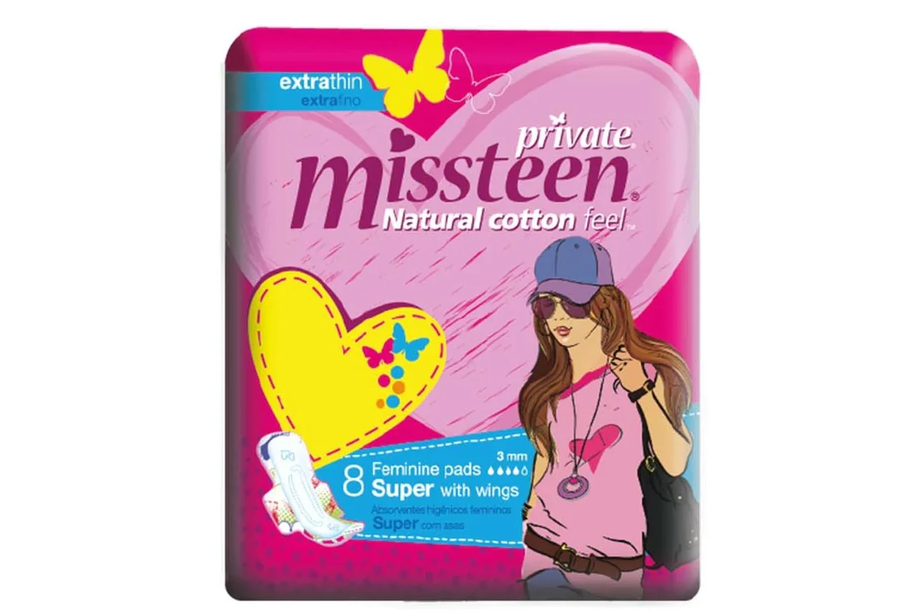 Miss Teen Super 8 pads