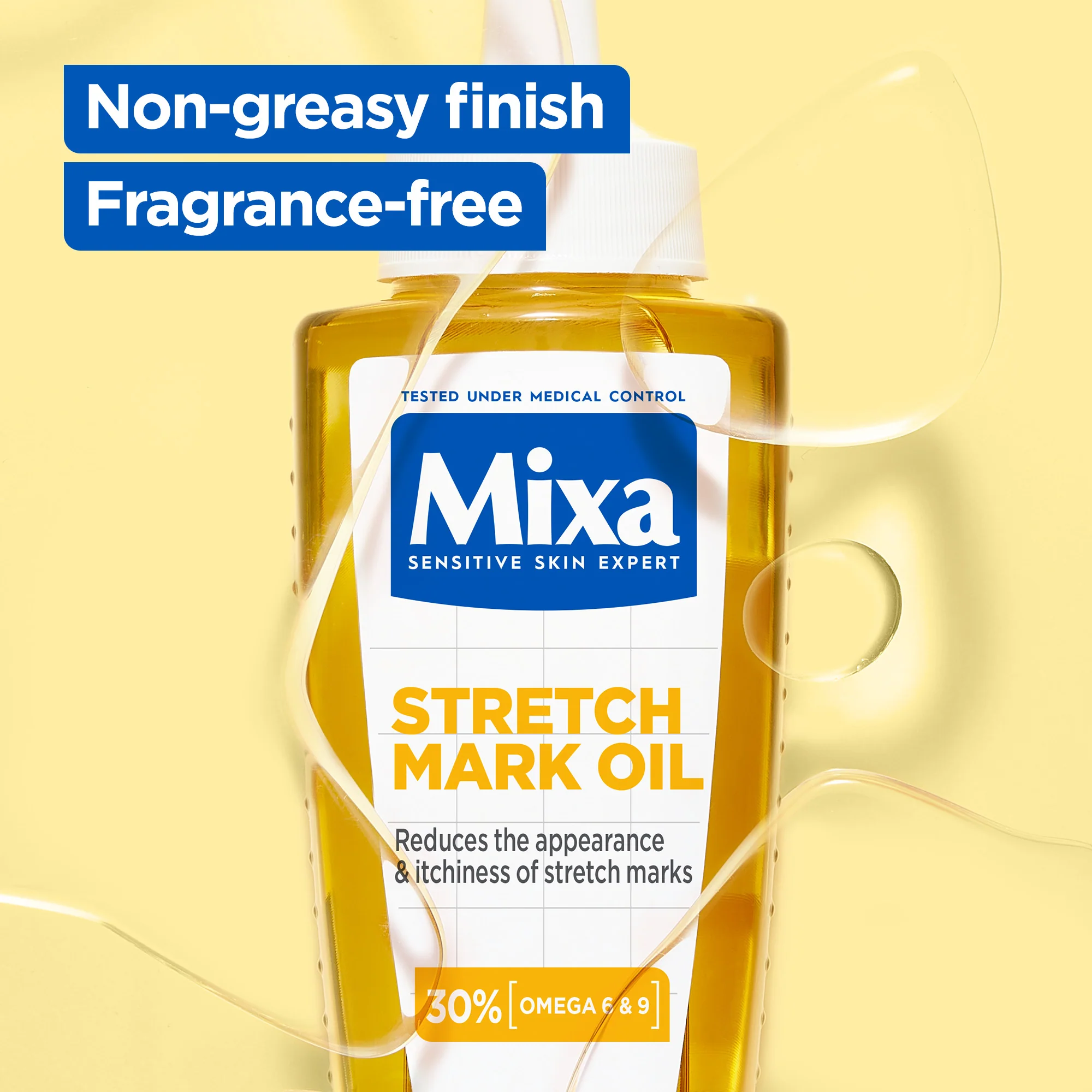 Anti Stretch Mark Oil - For Skin with Stretch Marks - With Omega 6 & 9 - Image 8