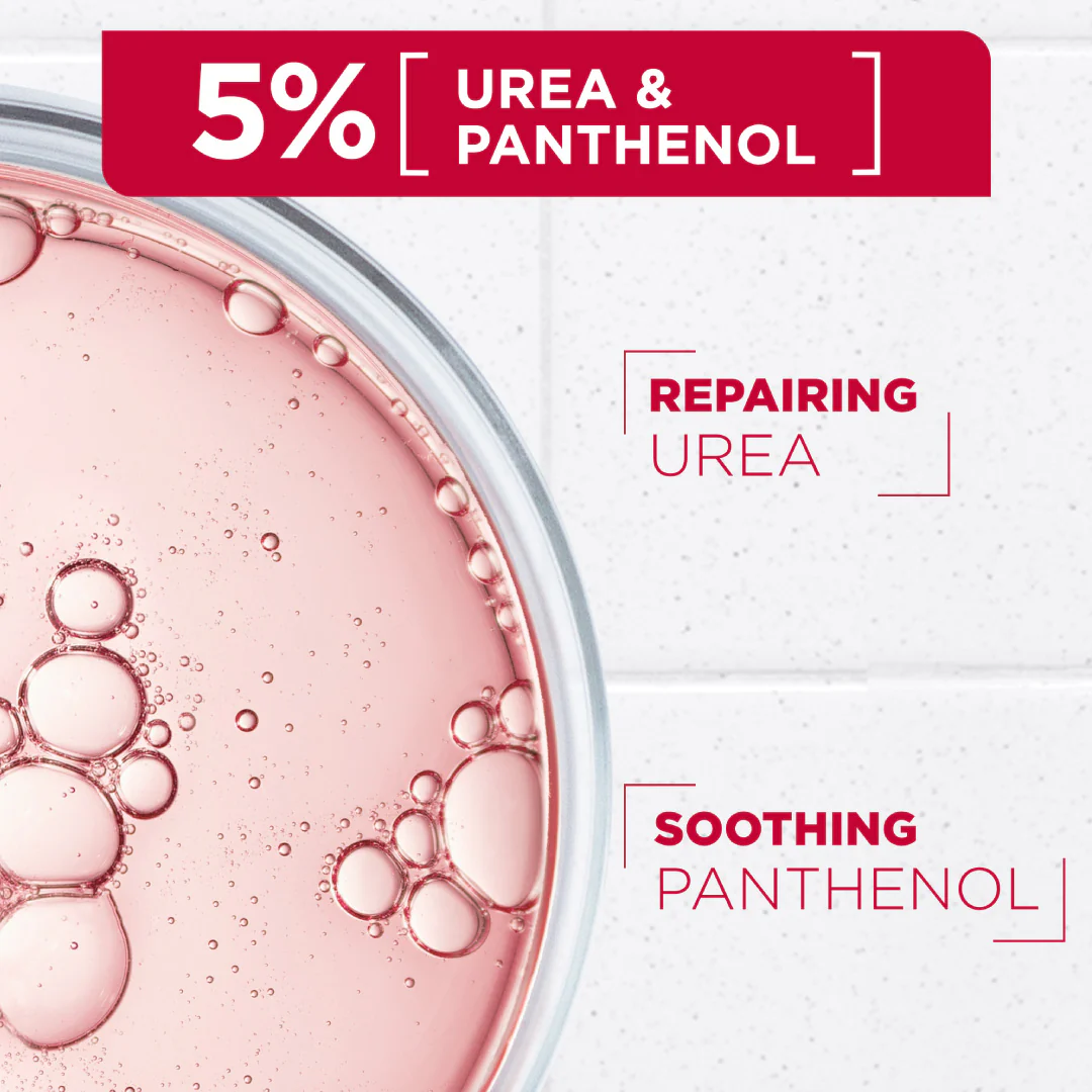 Urea Cica Repair Body Lotion - For Keratosis Pilaris, Dry, Flaky, Strawberry, Rough, & Fragile Skin & Tiny Reddish Bumps - With 5% Urea and Panthenol - Image 6