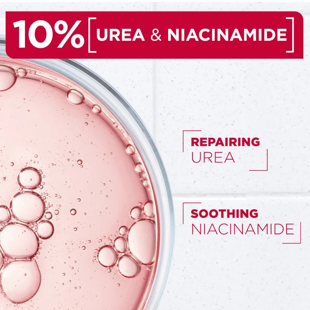 Urea Cica Repair Cream Jar - For Keratosis Pilaris, Dry Rough Fragile Skin & Tiny Reddish Bumps - For Face, Hands & Body - Image 7