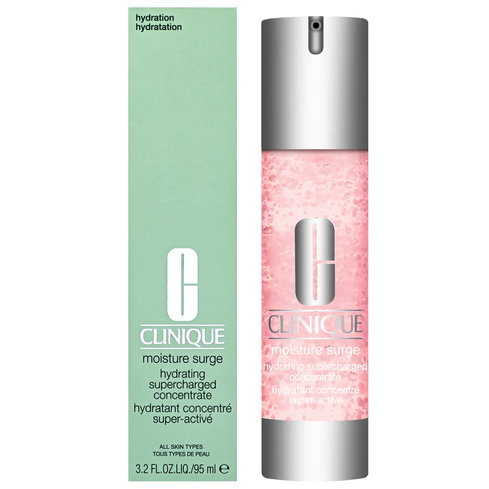 Moisture Surge Hydrating Supercharged Concentrate - All Skin Types