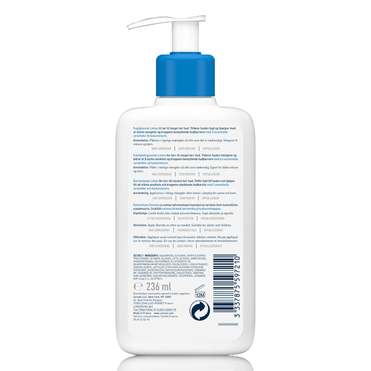 Moisturizing Lotion for Normal to Dry Skin with Hyaluronic Acid - Image 4
