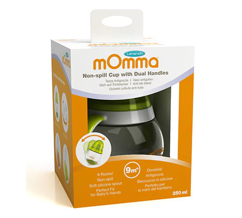 Momma Non-Spill cup with handle