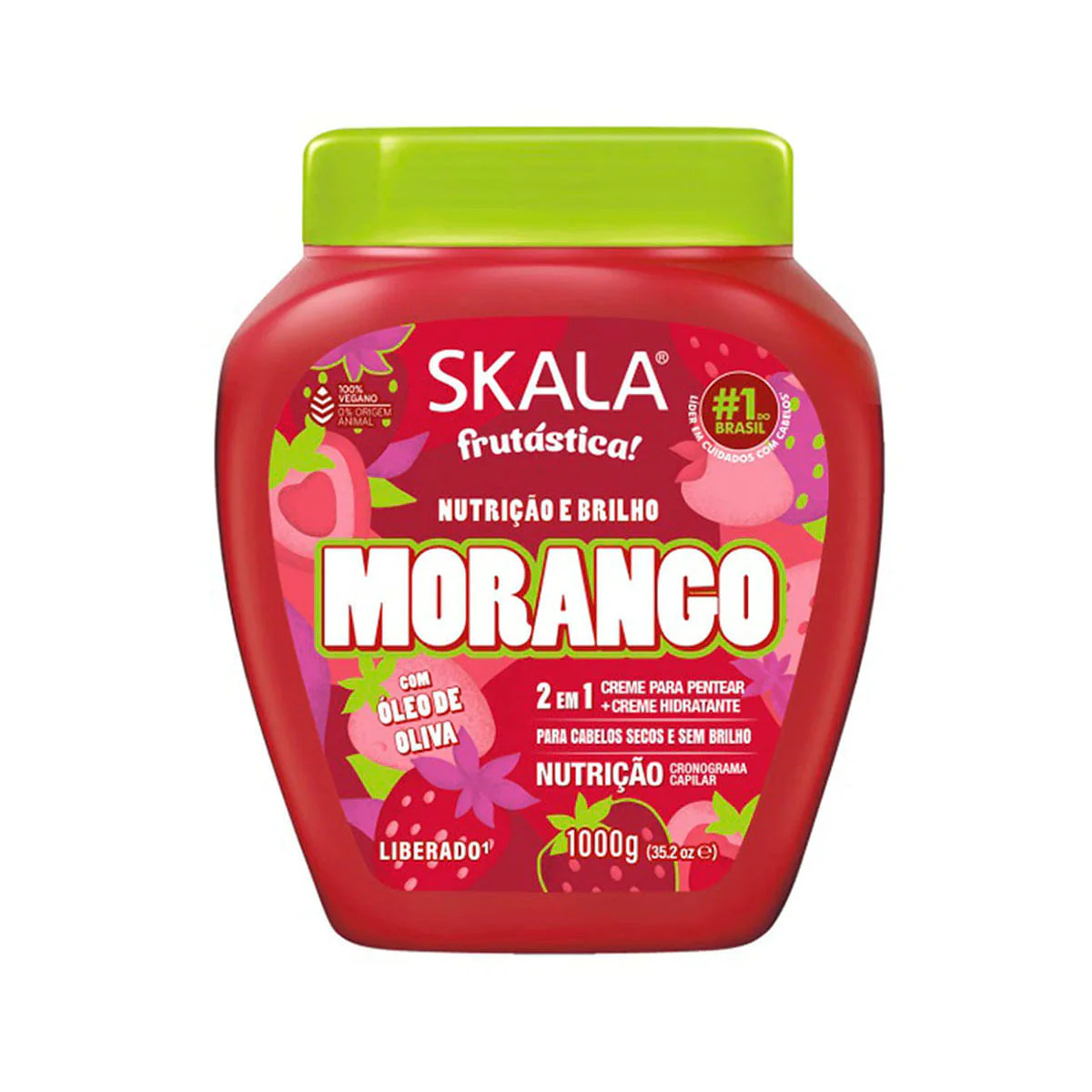 Morango Hair Treatment Cream